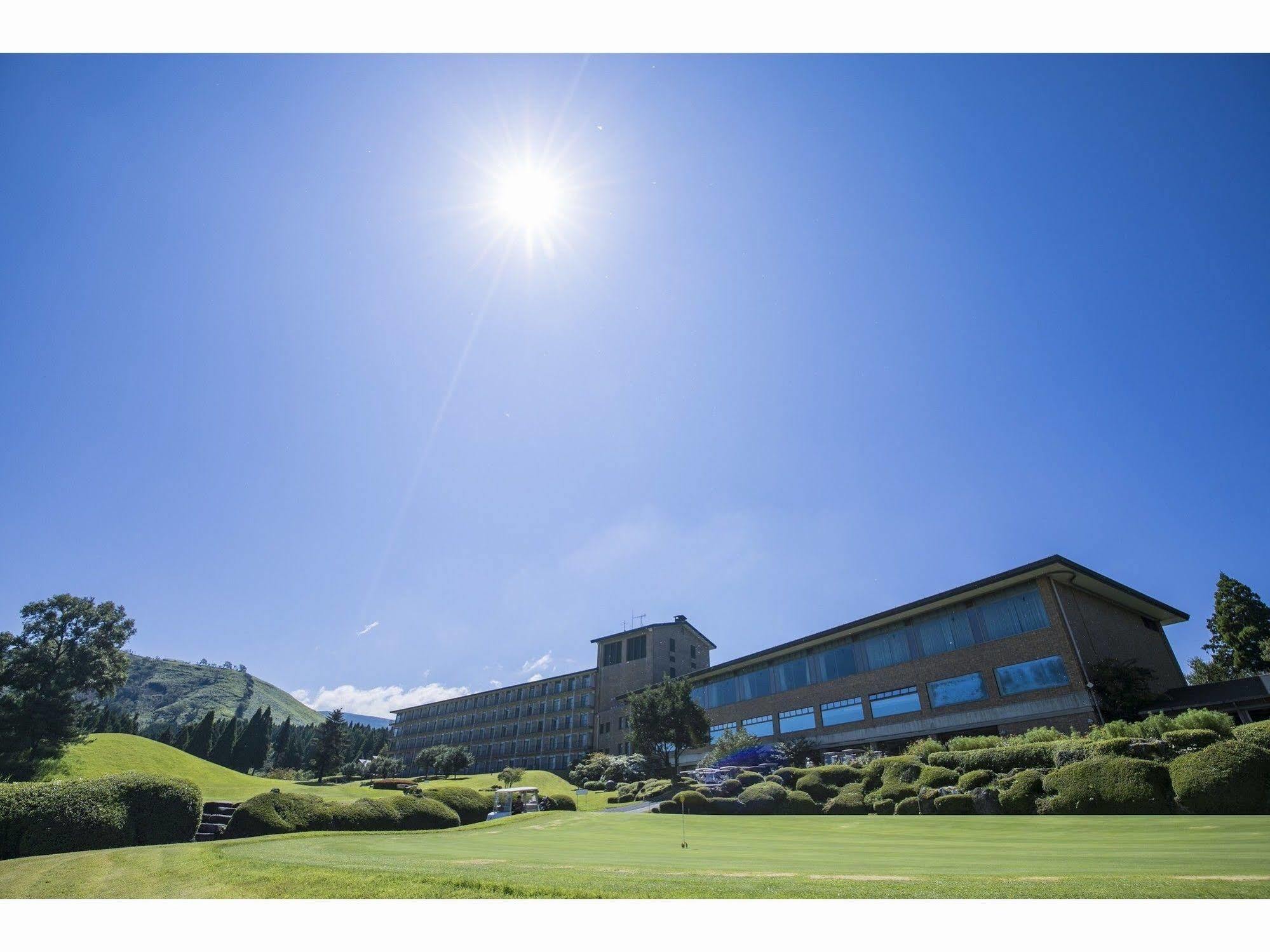 Grandvrio Hotel Aso Resort Eksteriør bilde
