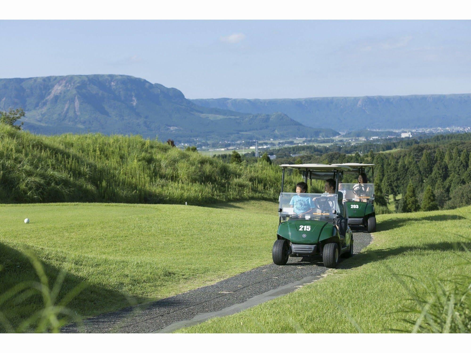 Grandvrio Hotel Aso Resort Eksteriør bilde
