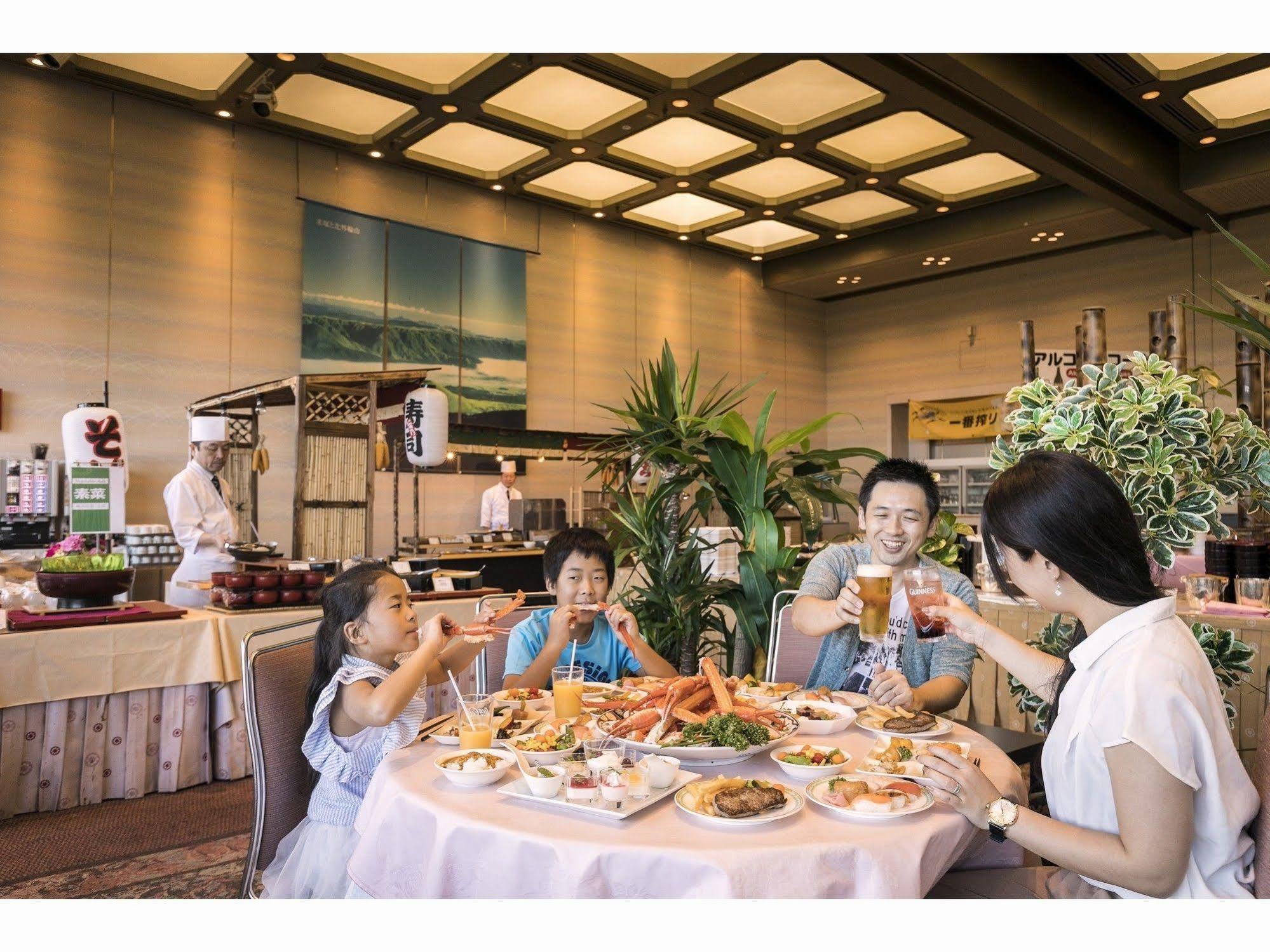 Grandvrio Hotel Aso Resort Eksteriør bilde