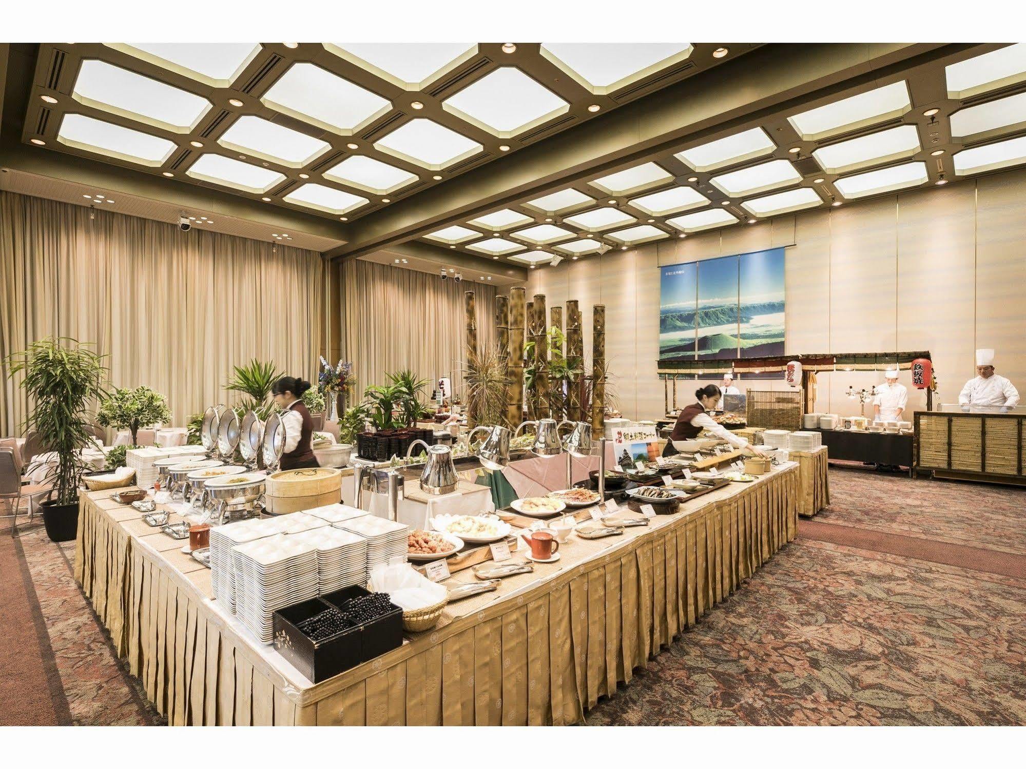Grandvrio Hotel Aso Resort Eksteriør bilde